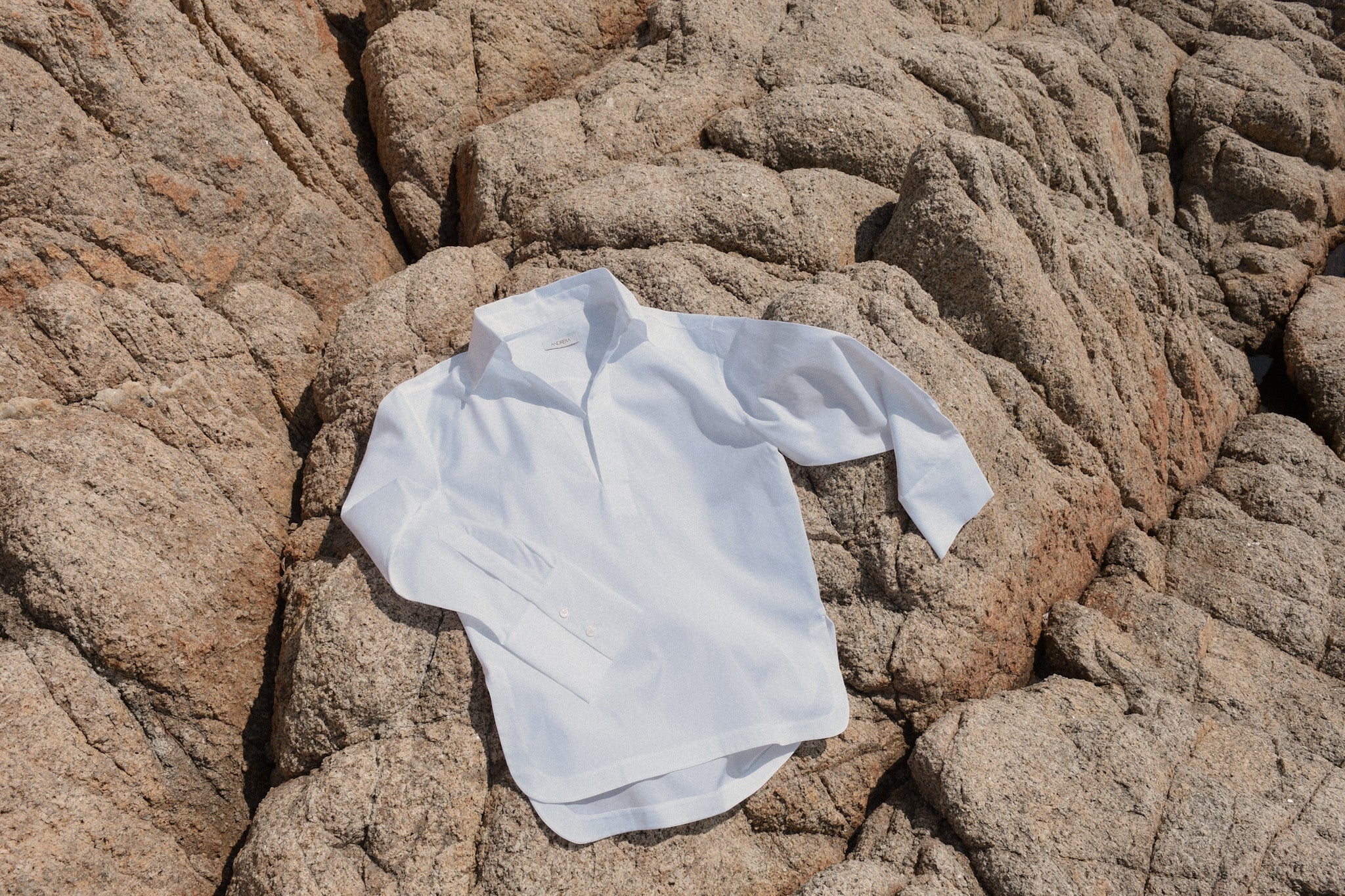 Blouse Popeline Coton Plage Mer Femme Luxe Ramatuelle