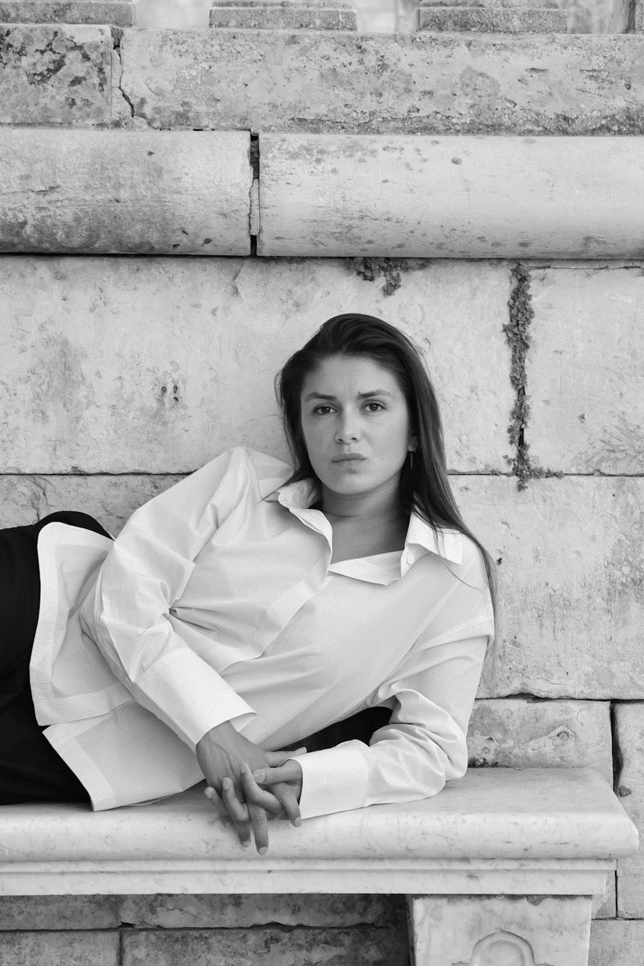 Chemise Popeline Coton Femme Jardins Nîmes 