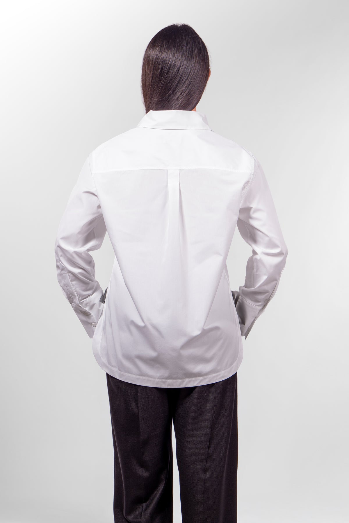 Blouse Largo, Blanc