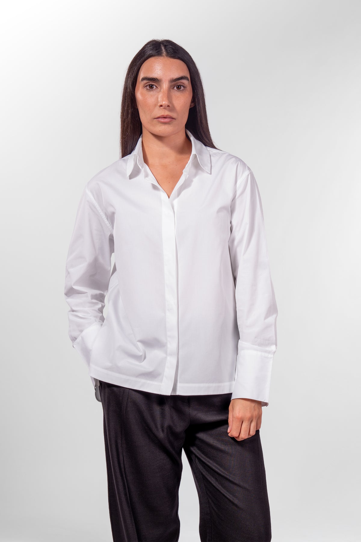 Chemise Alto, Blanc