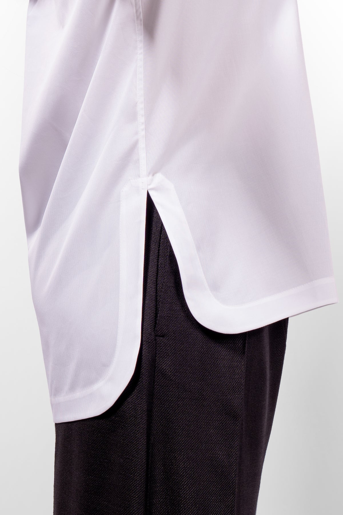 Blouse Largo, Blanc