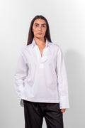 Blouse Largo, Blanc