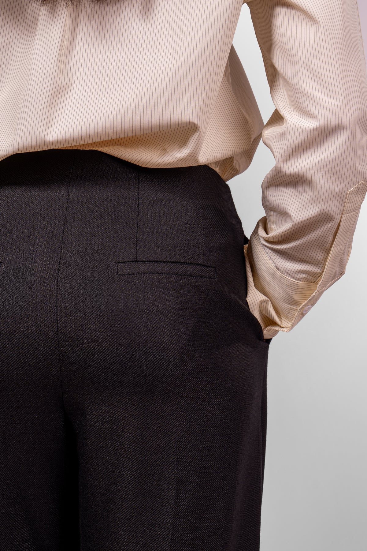 Pantalon Pessoa, Noir