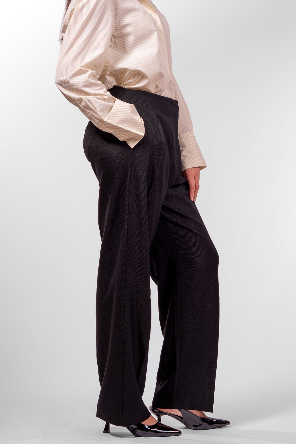 Pantalon Pessoa, Noir