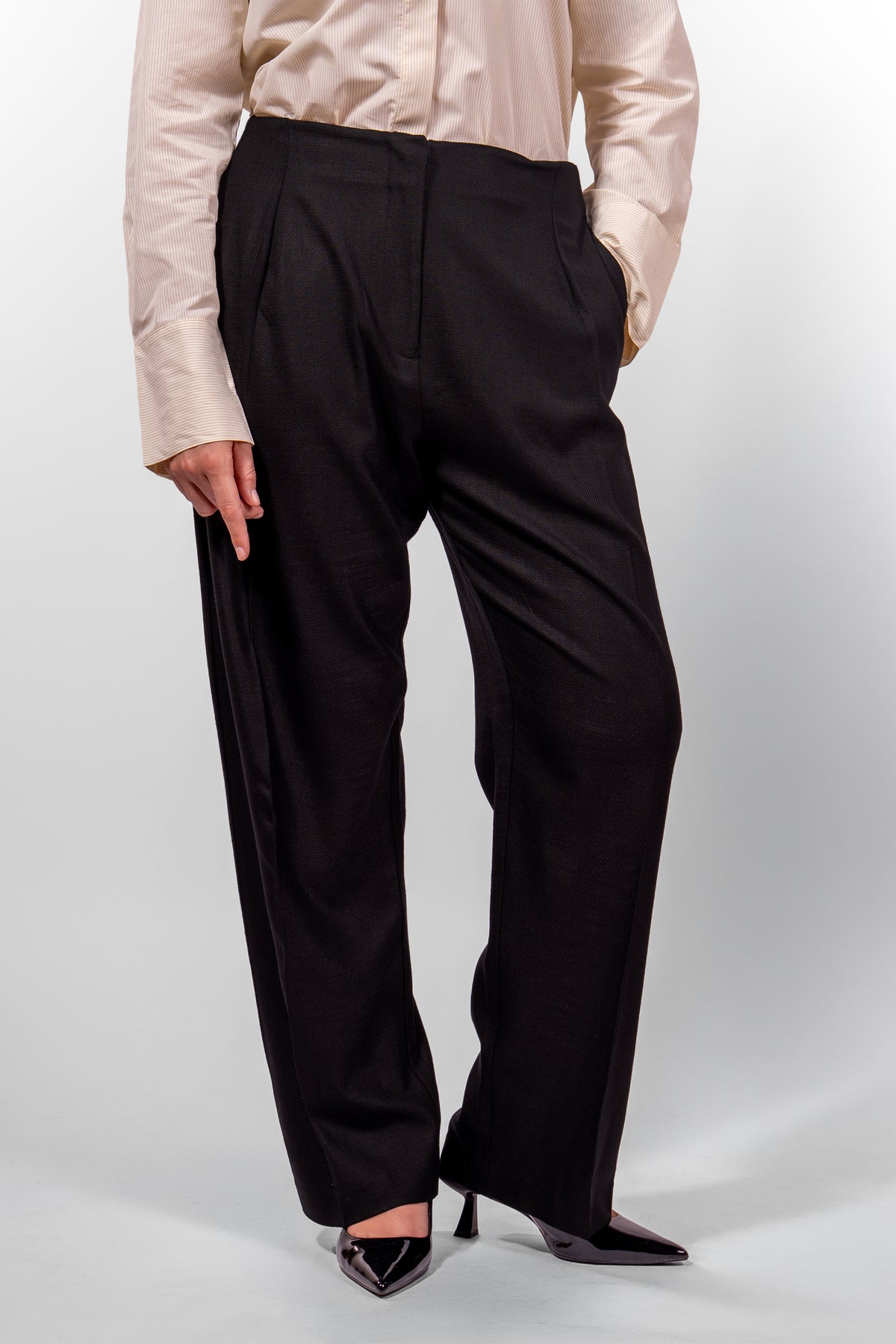Pantalon Pessoa, Noir