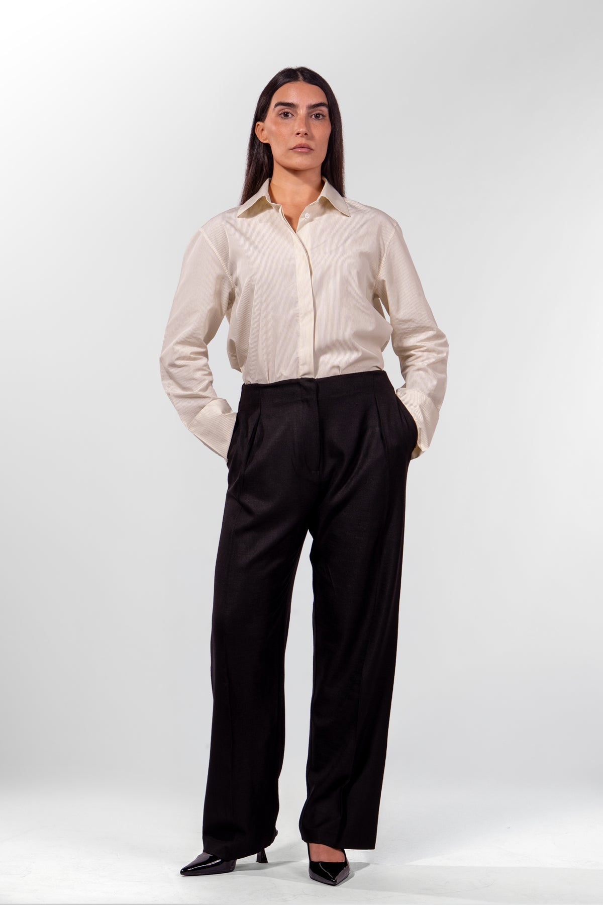 Pantalon Pessoa, Noir