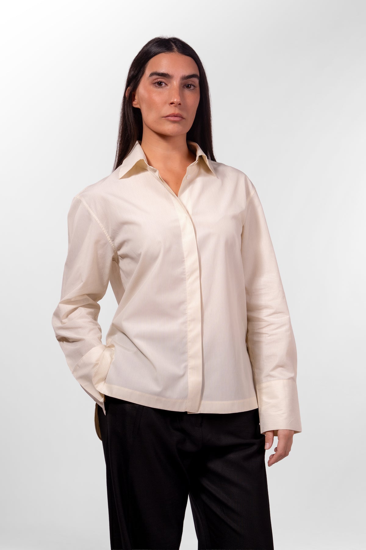 Chemise Alto, Jaune